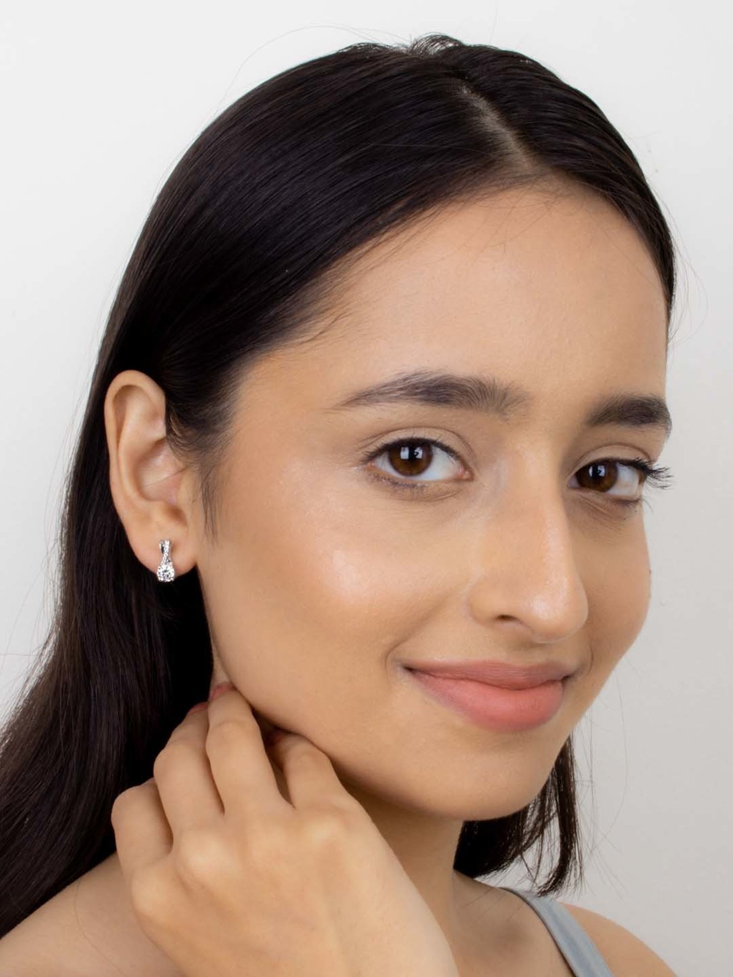 Ornate Jewels 92.5 Sterling Silver Earrings for Women