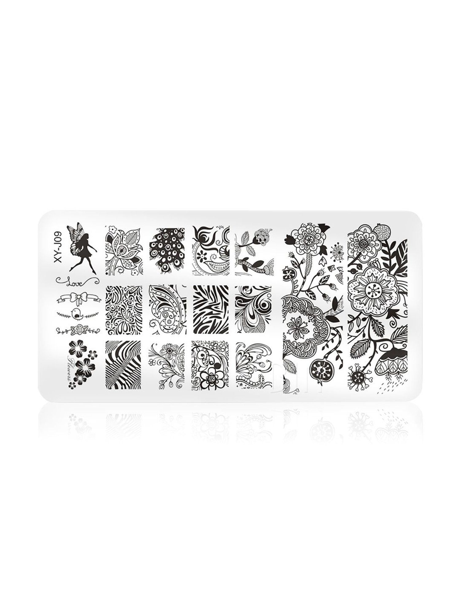 Pippin Paris Nail Plate (XY-J09)