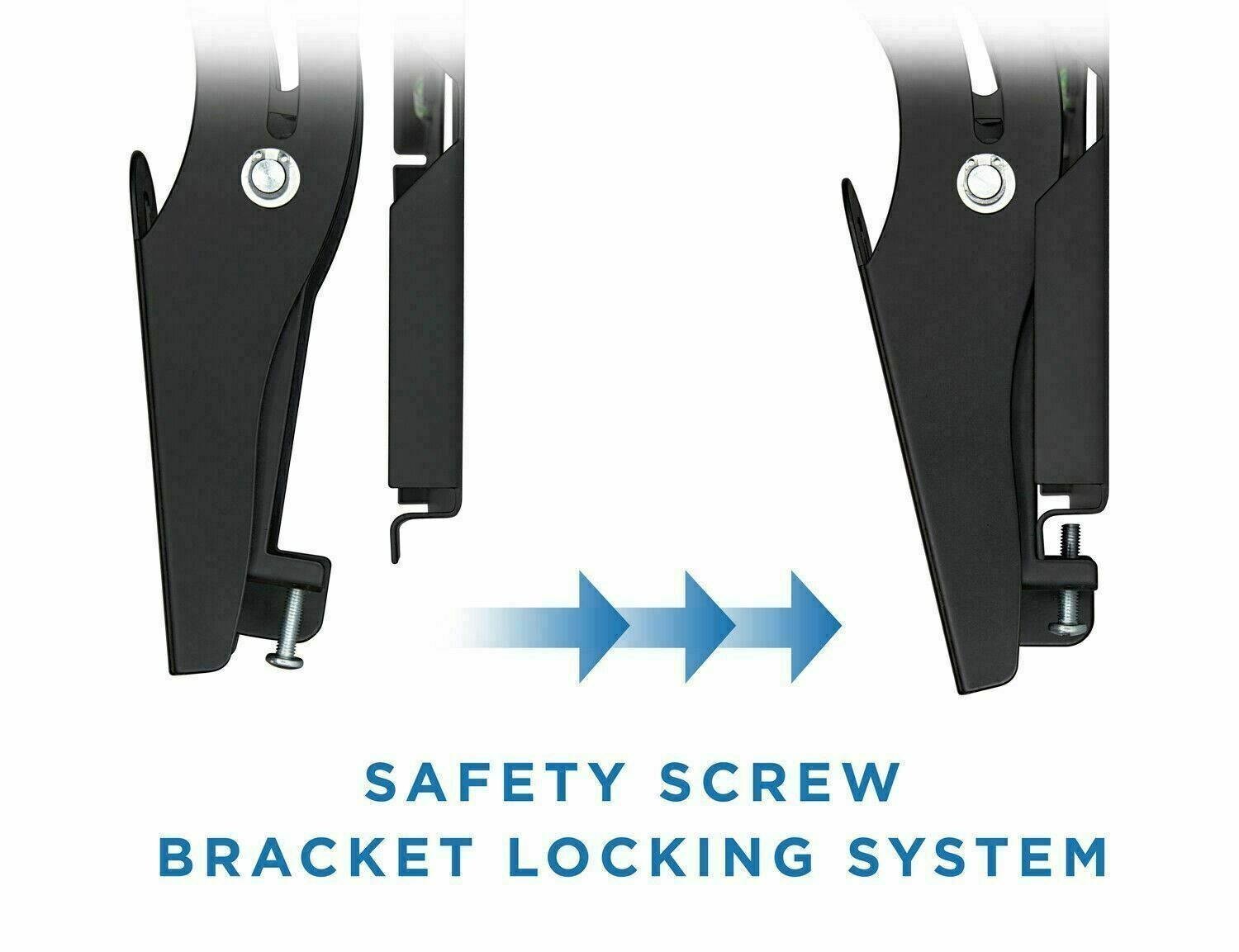 Full Motion TV Heavy Duty Wall Mount For 32" to 60" Inch Screens