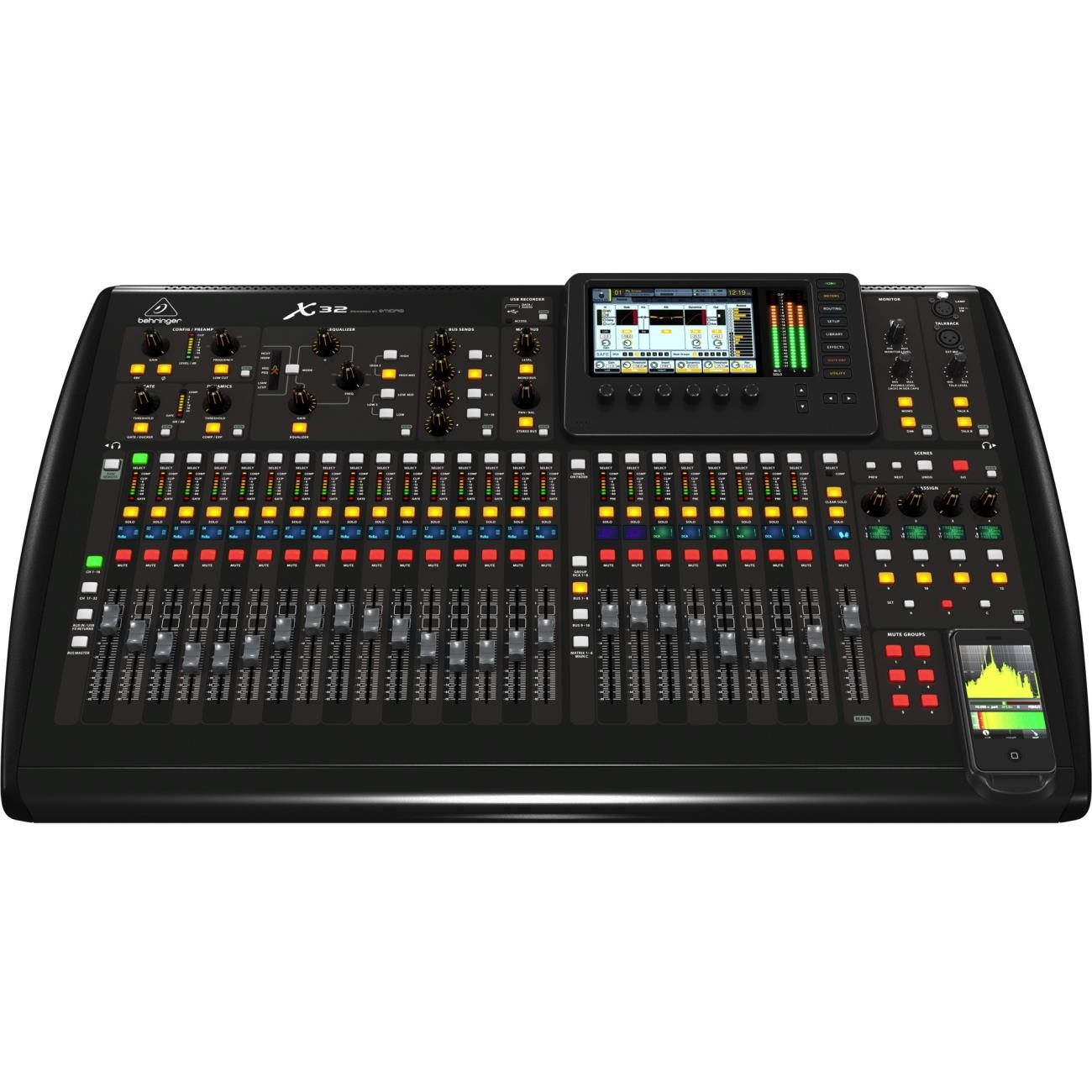 Behringer Digital Mixer X32 40-Input, 25-Bus Digital Mixing Console X 32