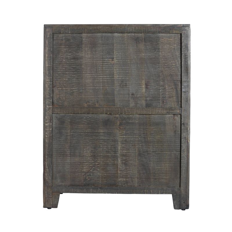 Cosette 8 Drawer 2 Door Cabinet Brown - Treasure Trove Accents