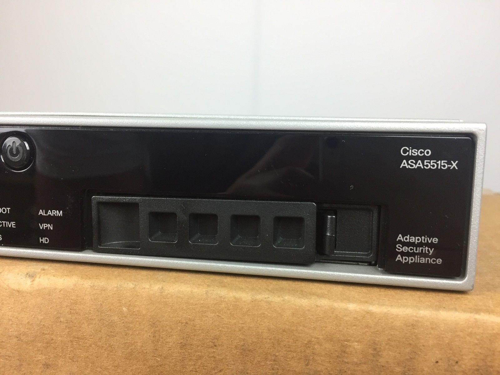Cisco ASA5515-K9 &bull; ASA5515-X Adaptive Security Appliance &brvbar;SameDayFastShipping&brvbar;