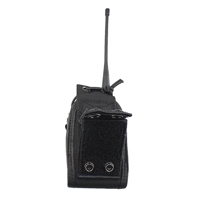 MSC-20A Walkie Talkie Case Holster for Yaesu Icom Motorola GP328+ Wouxun KG-UV8D CB Radio BAOFENG UV-5R UV-5RE Plus UV-B5 UV-82 BF-888S Two Way Radio