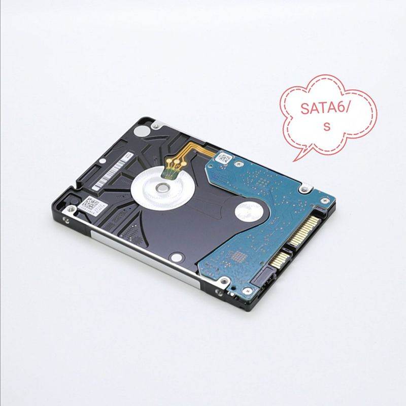 New HDD For Seagate Brand 1TB 2.5" SATA 6 Gb/s 128MB 5400RPM For Internal Hard Disk For Notebook HDD For ST1000LM035