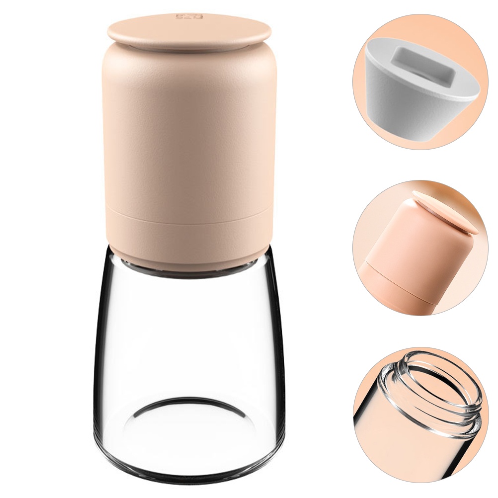Manual Operation Pepper Grinder Home Kitchen Pepper Mill Grinding Bottle