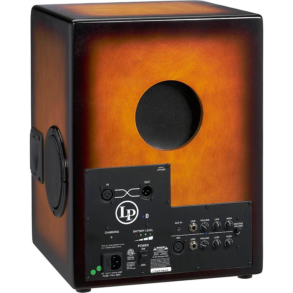 LP Bluetooth Mix Cajon Tobacco Burst