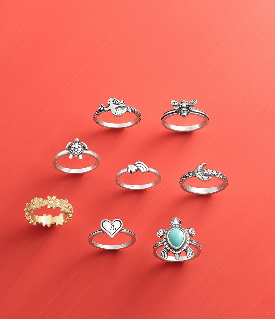 James Avery Swimming Mermaid Ring