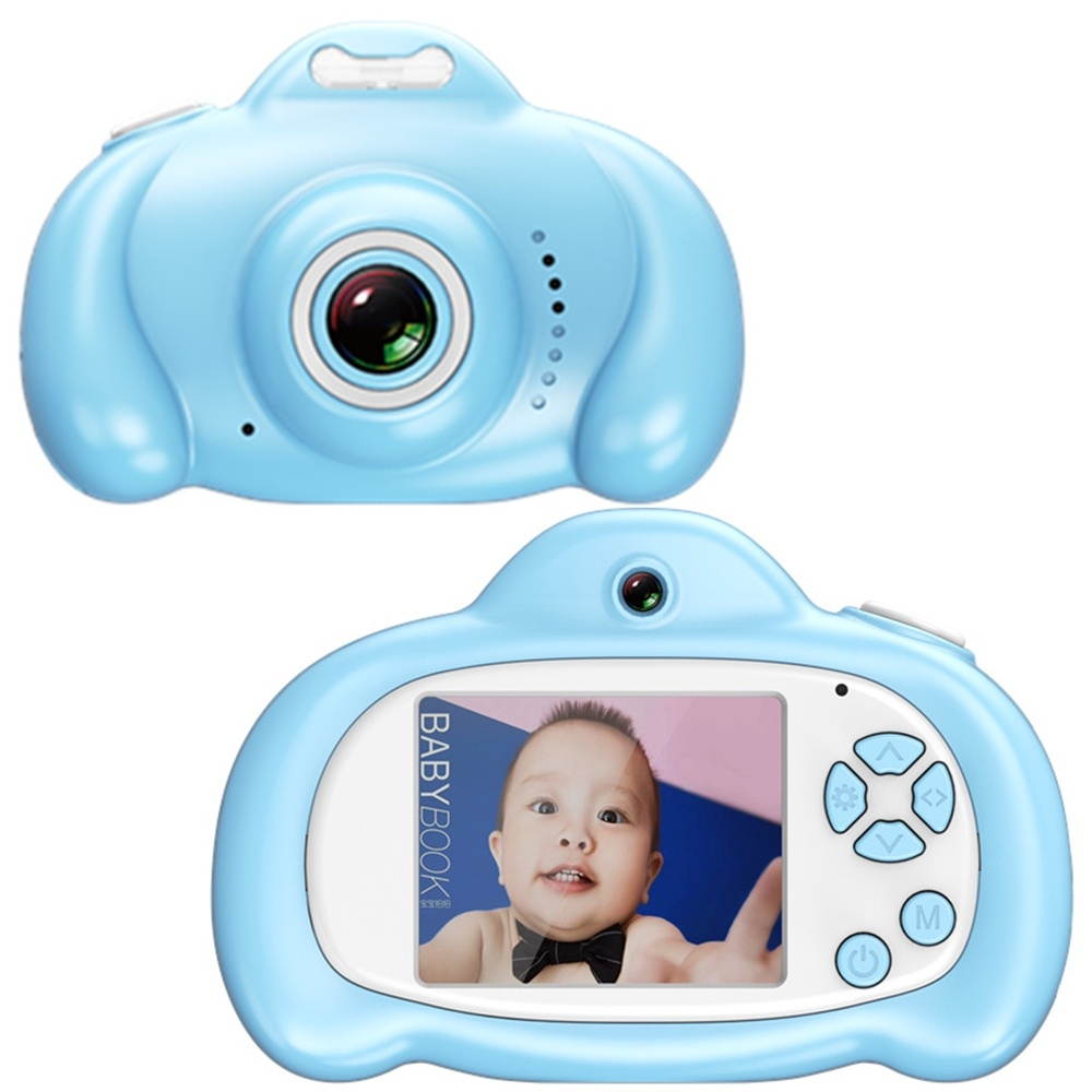16.0 Mega Pixel Dual-Camera 2.0 inch Screen Cartoon HD Digital SLR Camera for Children