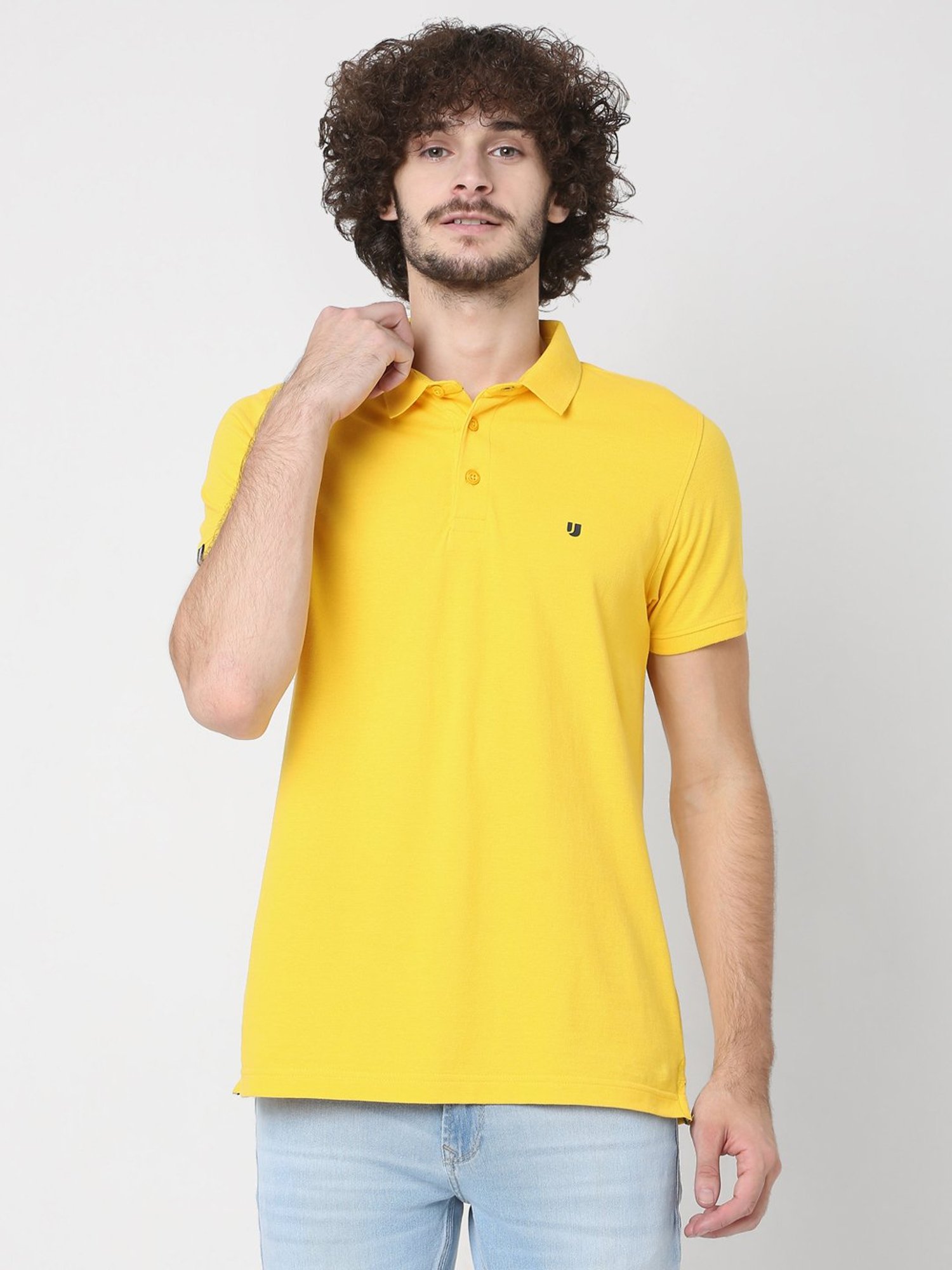 Crimsoune Club White Cotton Regular Fit Printed Lounge Shorts