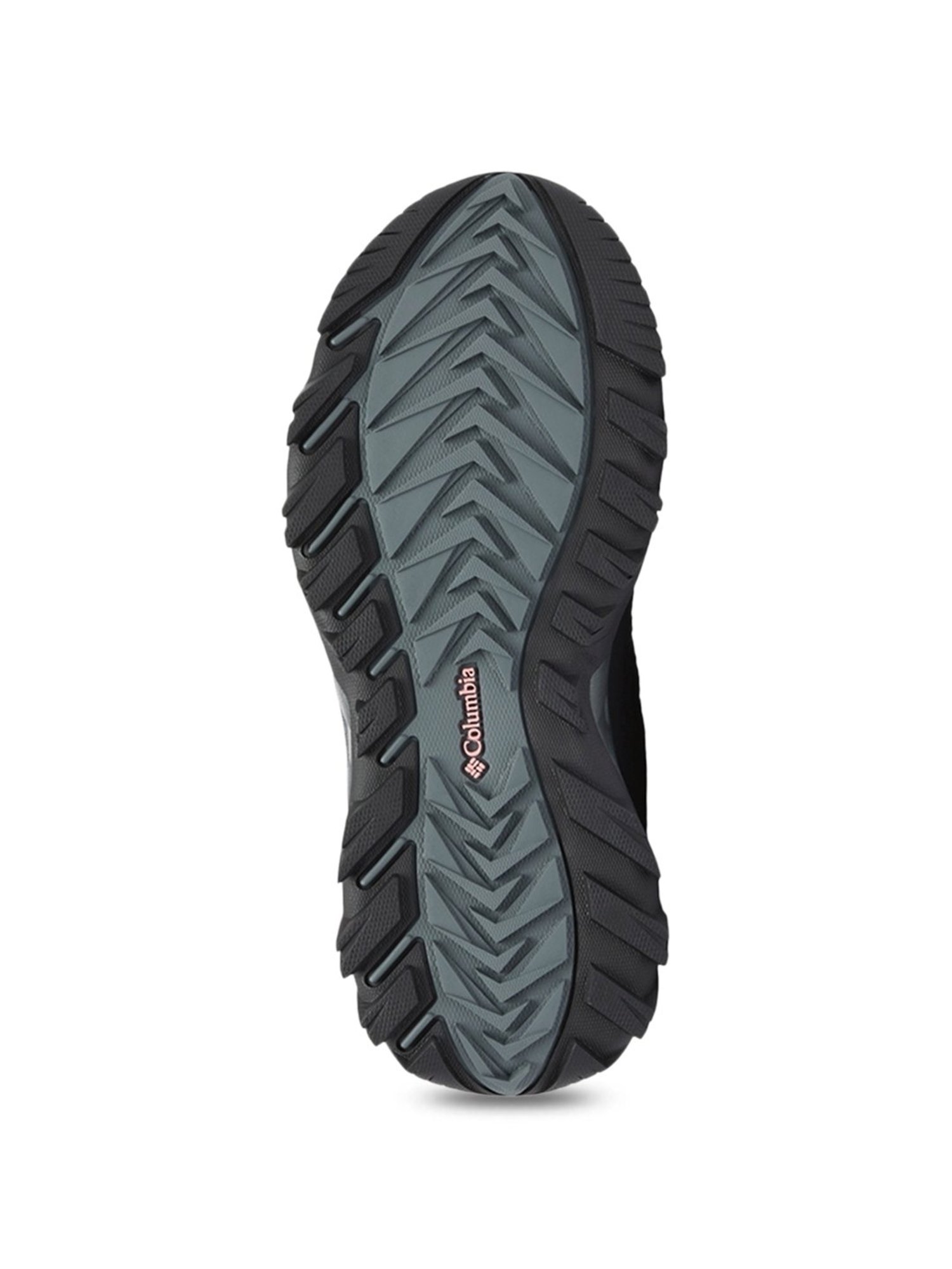 Columbia Women's STRATA TRAIL MID WP Black Outdoor Shoes