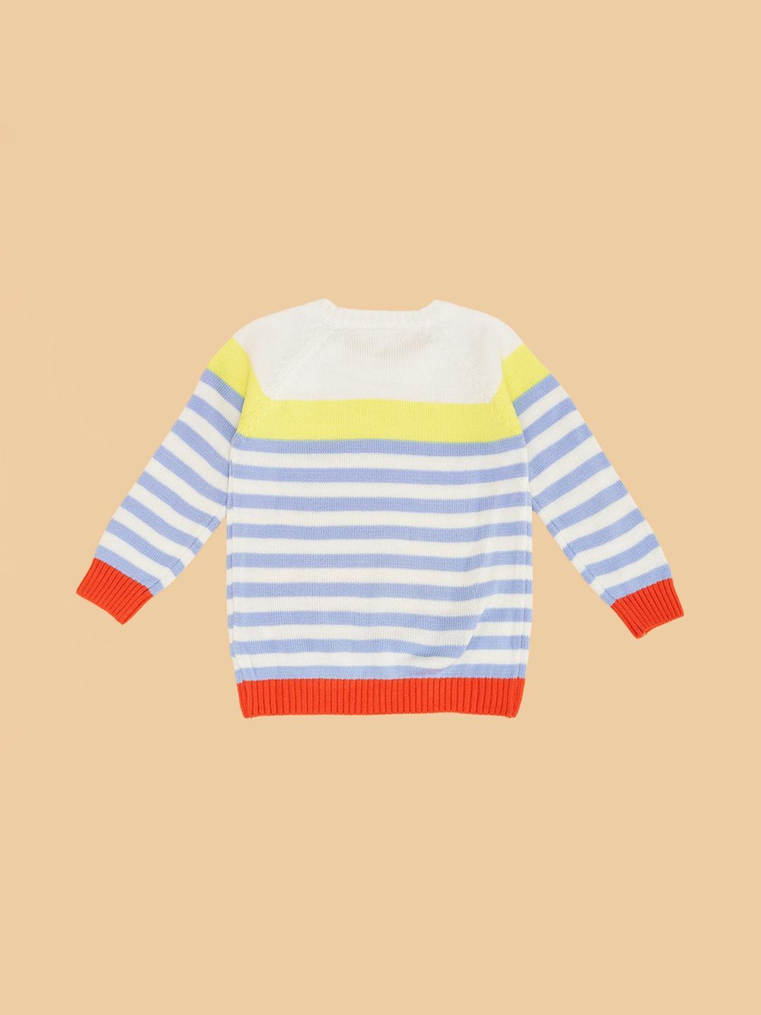 Pantaloons Baby off-White Sweater