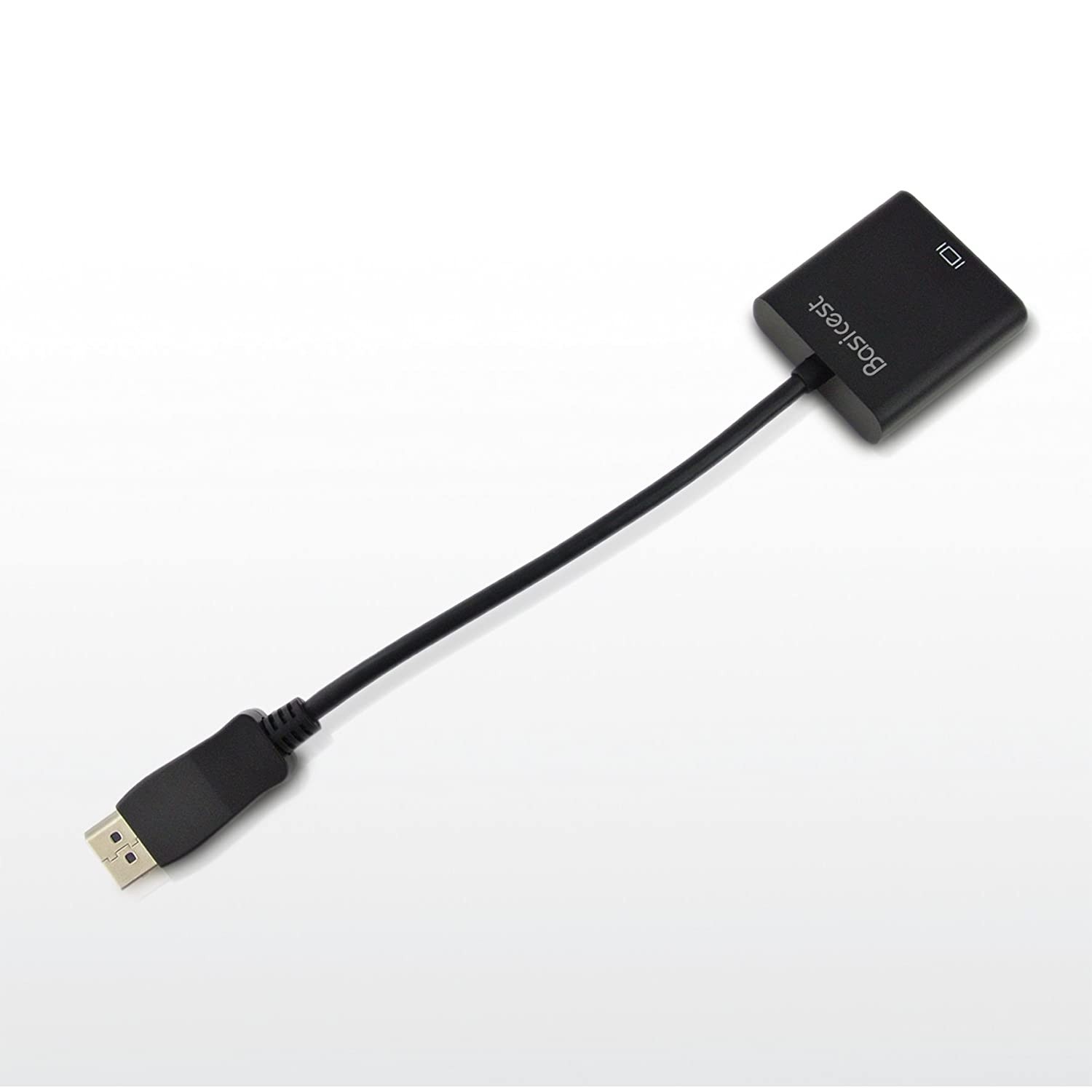 Basicest BAS1998 DisplayPort (M) to VGA (F) Cable