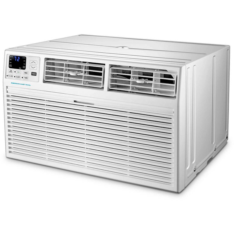 Sunpentown 12000-BTU Portable Air Conditioner with Heater White