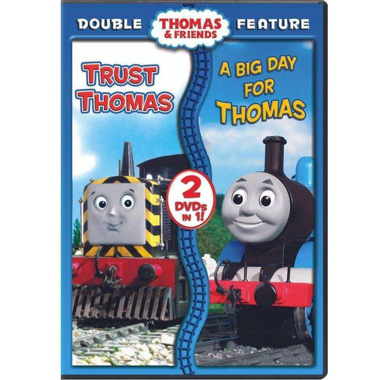 Thomas & Friends: Trust Thomas/A Big Day for Thomas (DVD)