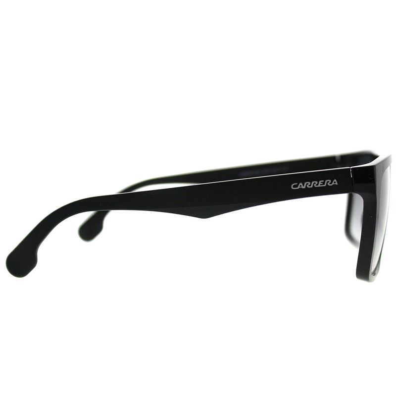Carrera  807 Unisex Rectangle Sunglasses Black 58mm