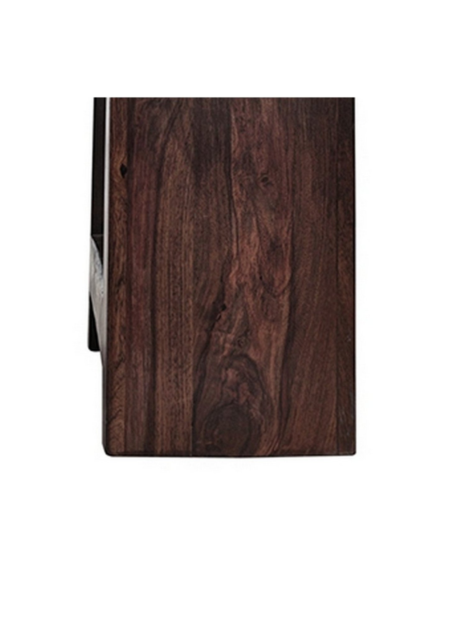 Ikiriya Piante Dark Brown Wood Coffee Table for Living Room