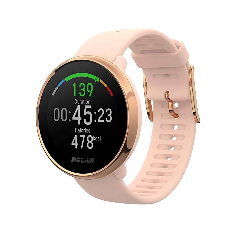 Ignite Advanced Waterproof Fitness Watch Includes Precision Heart Rate Integrated GPS and Sleep Plus Tracking