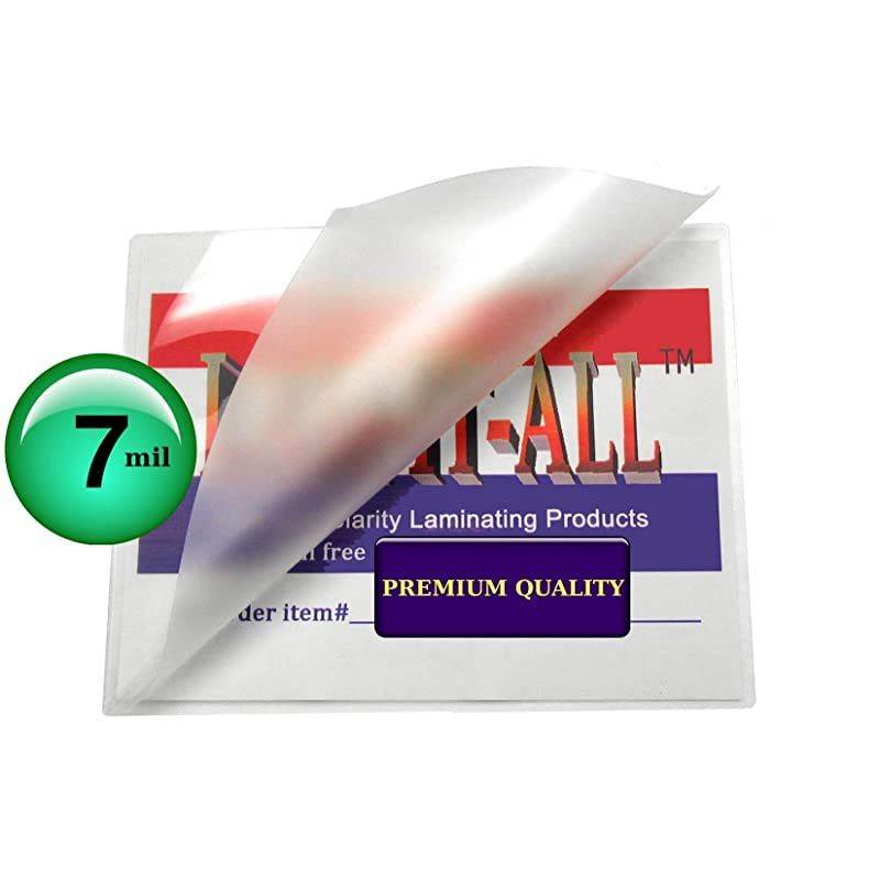 100 10 Mil Menu Laminating Pouches 12 x 18 Hot 12x18
