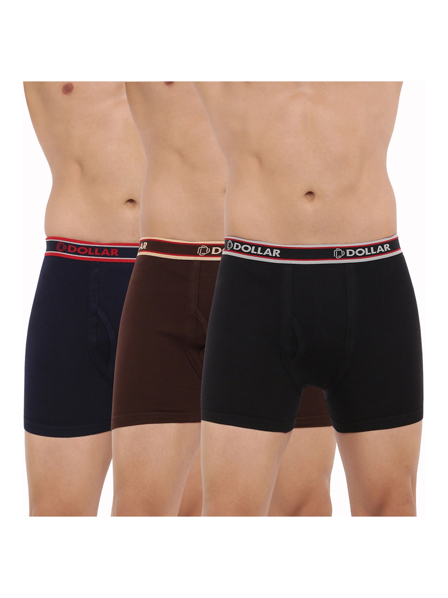 Dollar Bigboss Assorted Trunks - Pack of 3