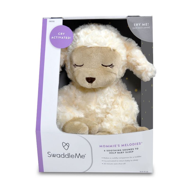 SwaddleMe Mommies Melodies Lamb Soother