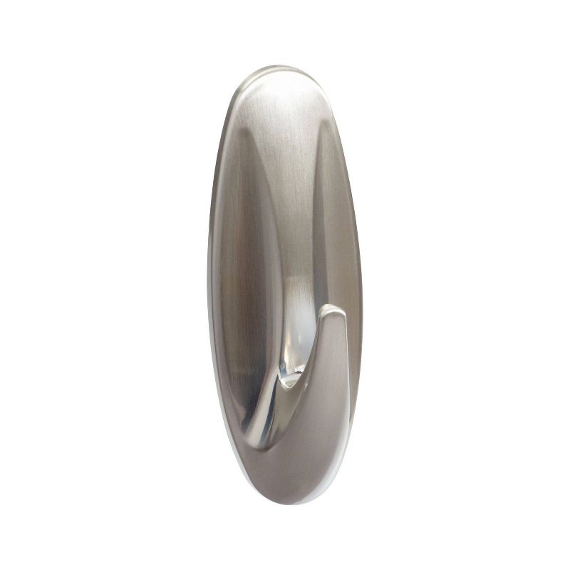 Command Large Sized Designer Hook Nickel
