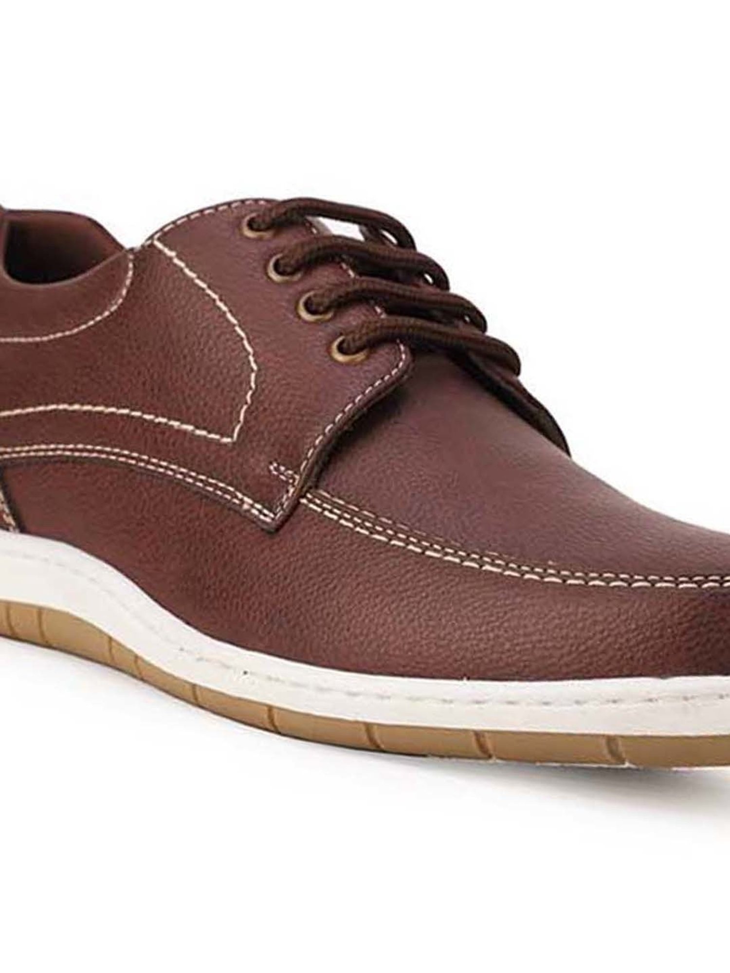 SPERRY Men's Billfish 3-Eye Dark Tan Boat Shoes