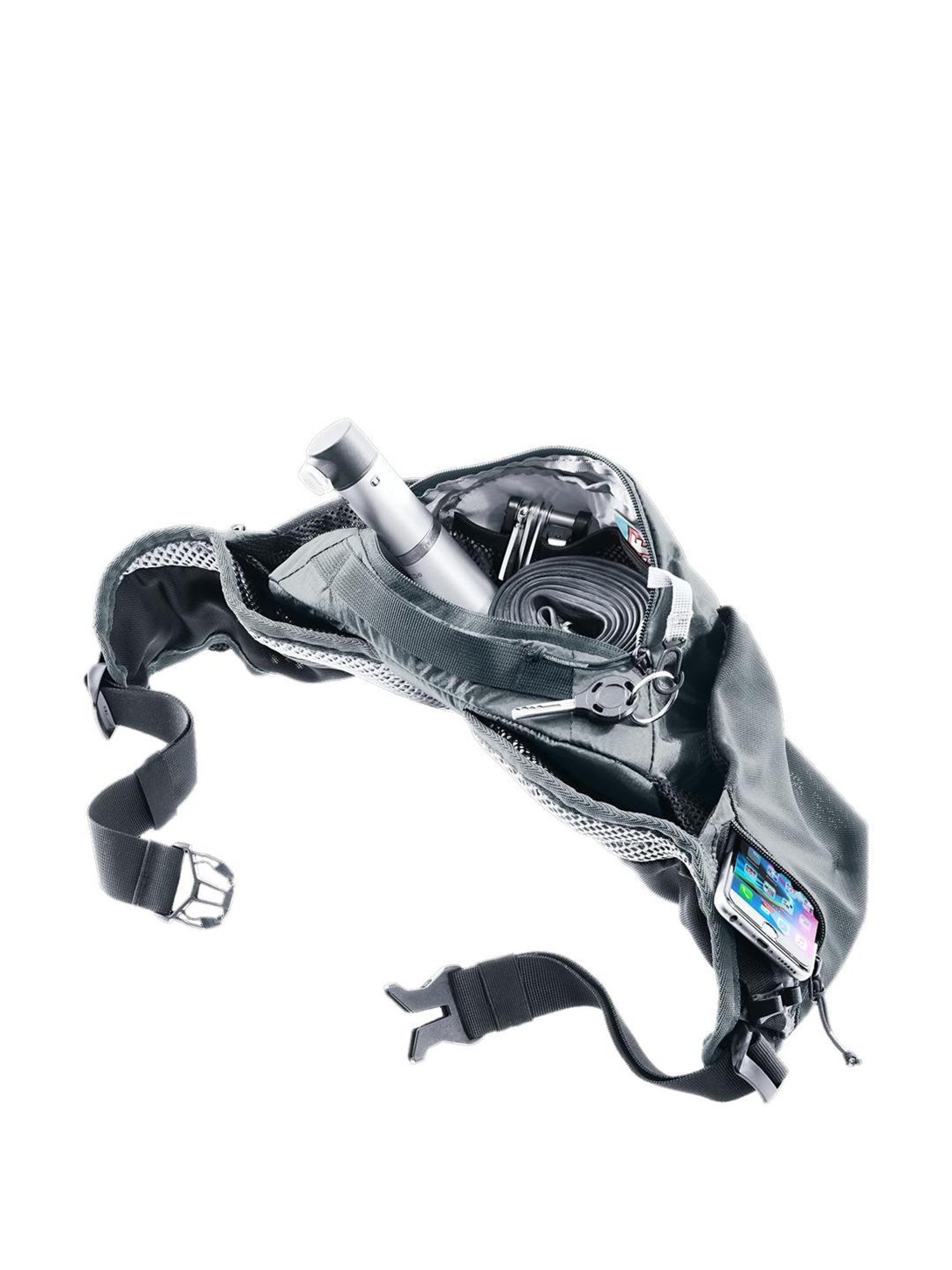 Deuter Graphite Grey Solid Waist Bag
