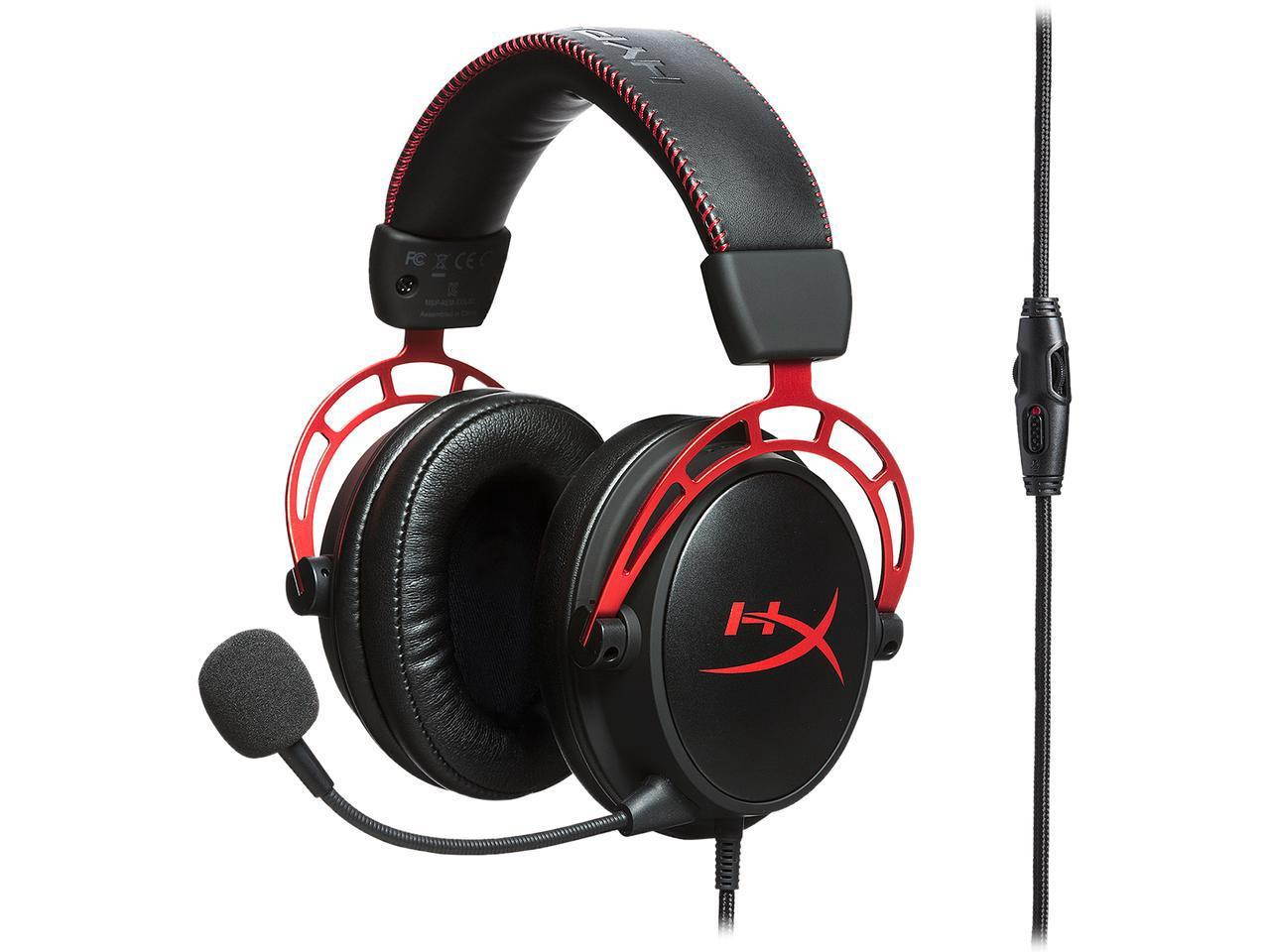 HyperX Cloud Alpha 3.5mm Connector Circumaural Headset