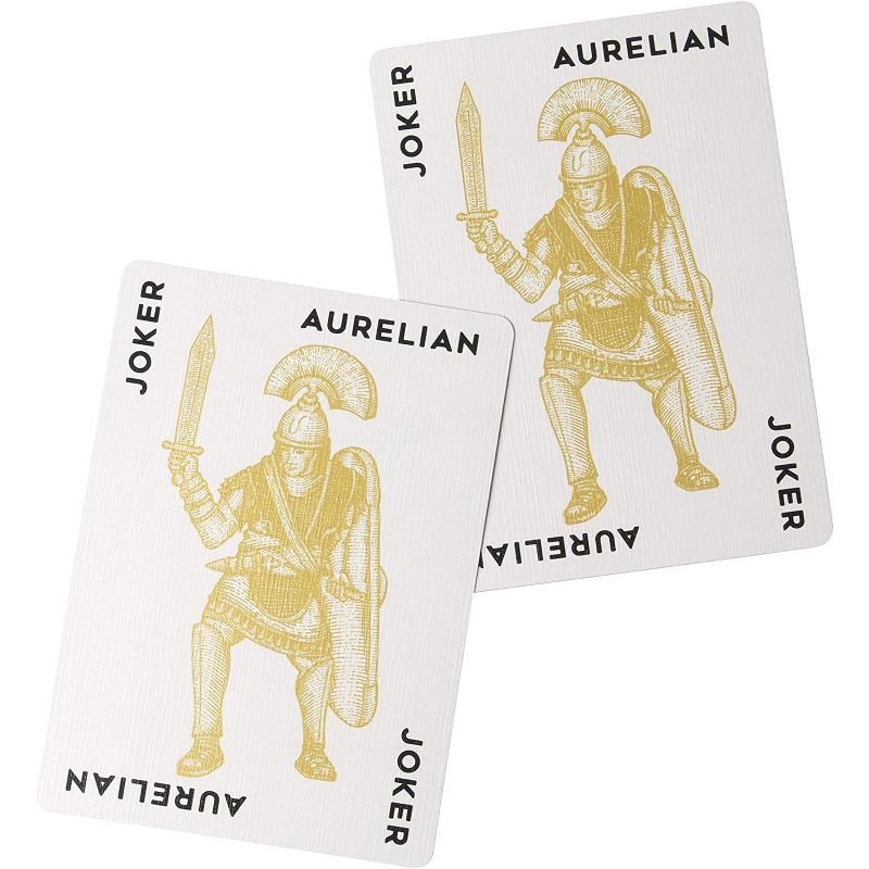 Ellusionist White Aurelians Playing Cards Deck