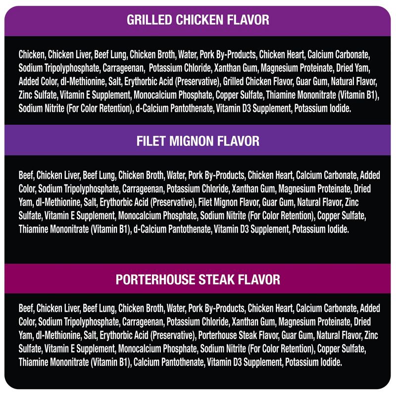 Cesar Classic Loaf in Sauce Wet Dog Food - 3.5oz/36ct Variety Pack