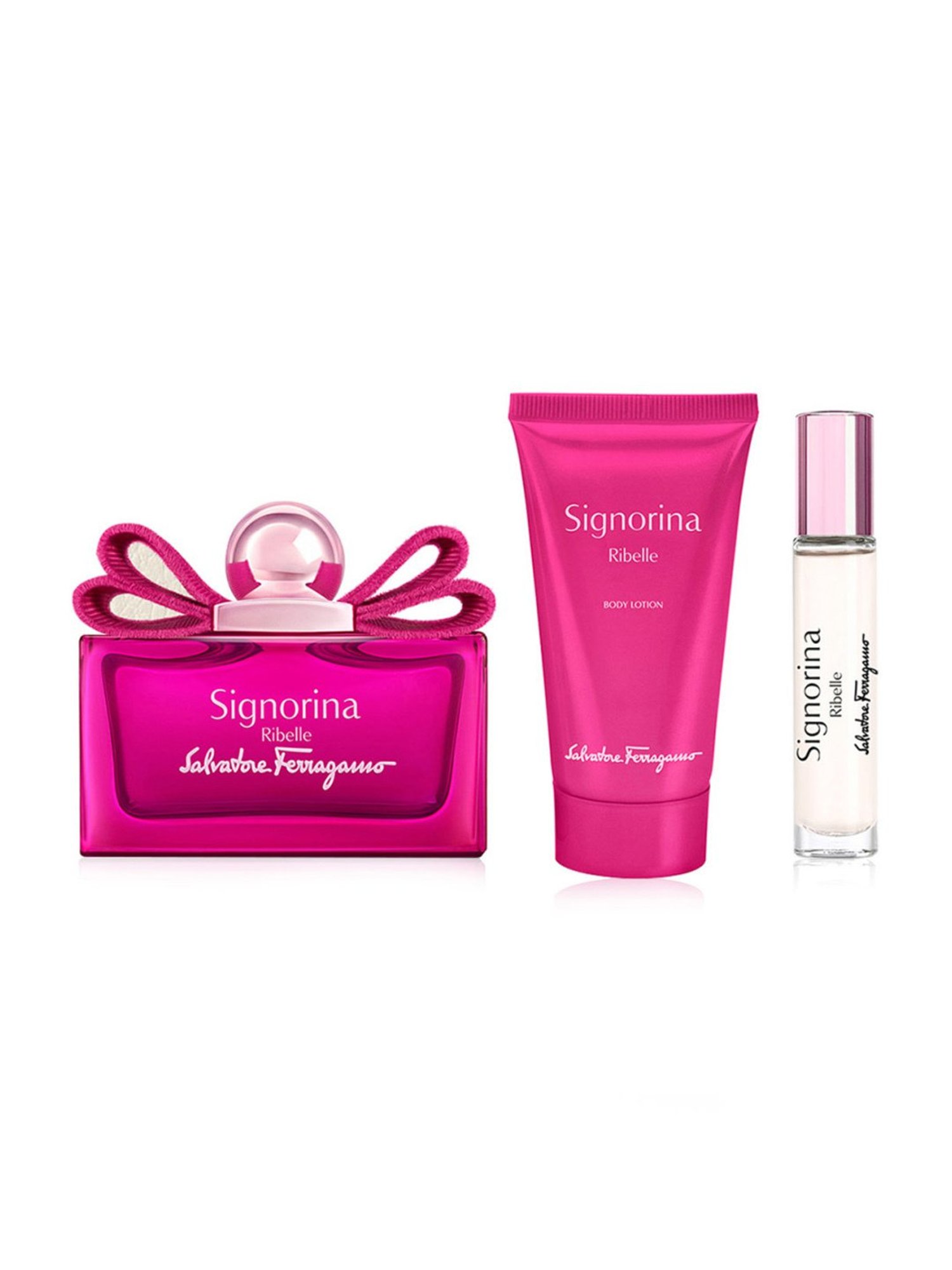 Salvatore Ferragamo Signorina Ribelle Set