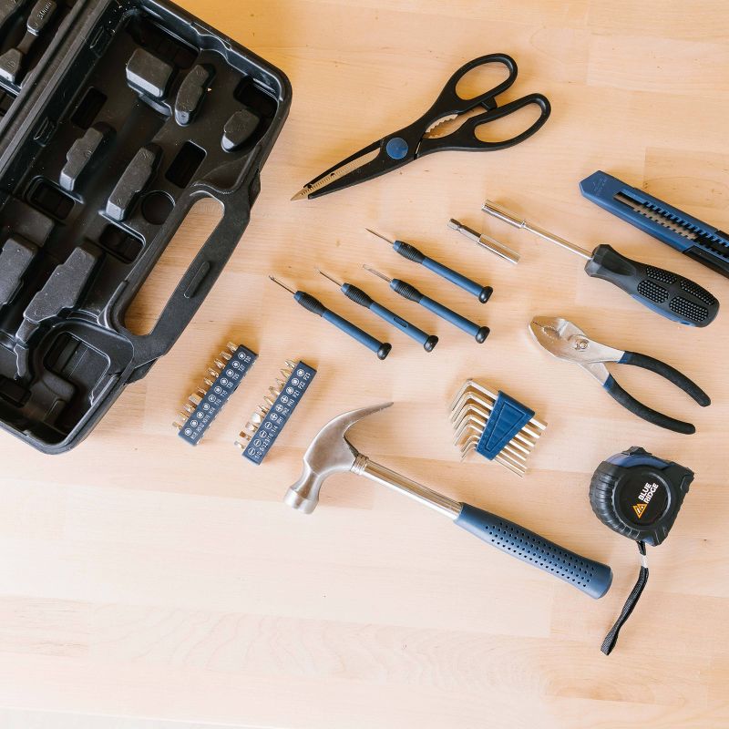 Blue Ridge Tools 40pc Household Tool Kit