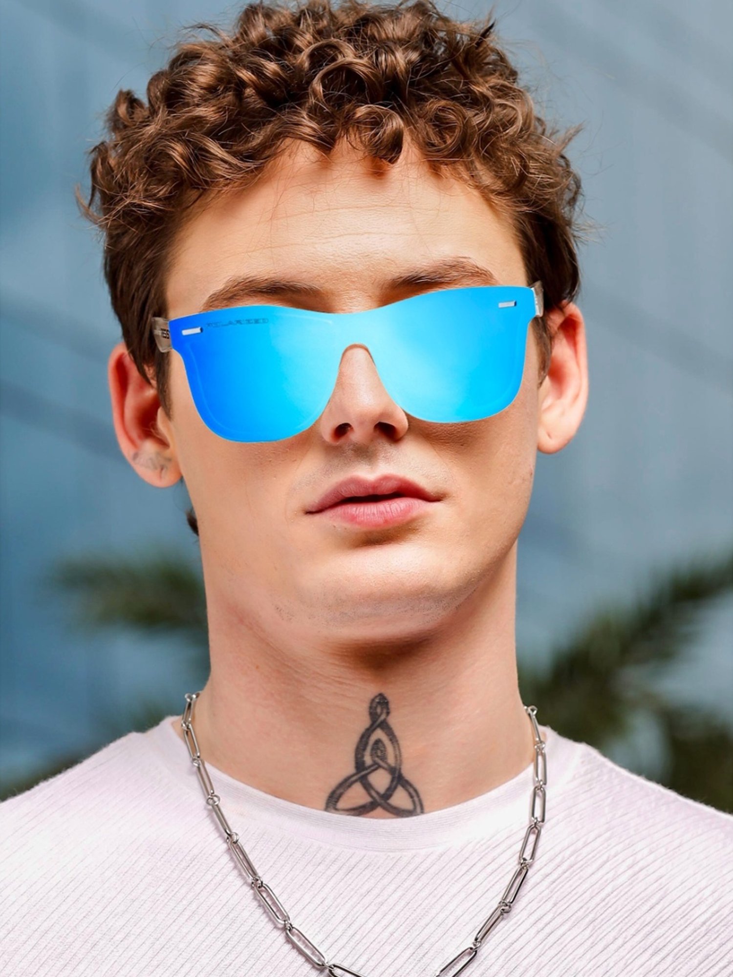 Resist Eyewear Aqua Wayfarer Polarized Unisex Sunglasses