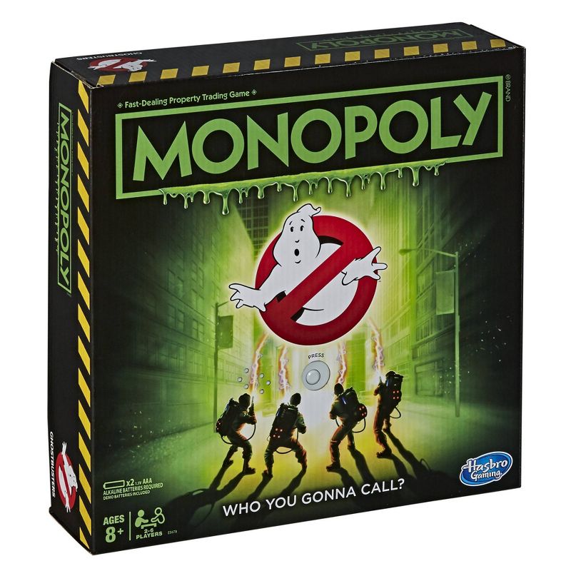 Monopoly Game: Ghostbusters Edition