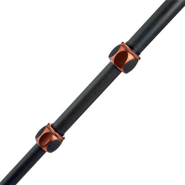 3 Legged Thing Leo 2.0 CF Tripod System, 66 lbs Payload, Earth Bronze #LEO2