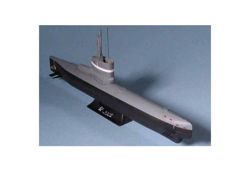 ICM Models S.004 German U-Boat Type XXIII WWII Submarine 1/144 Scale Model Kit