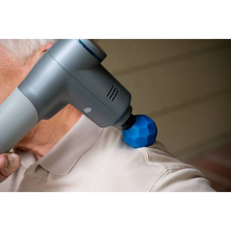 Addaday BioZoom Edge Percussion Massager - Gray