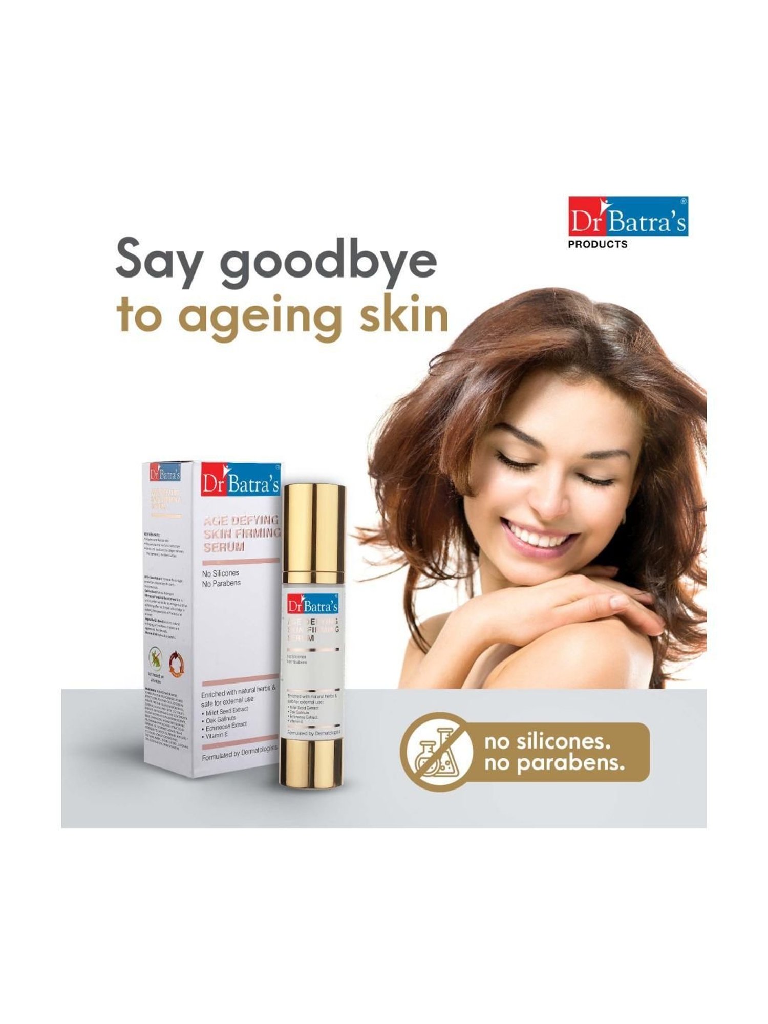 Dr. Batra's Skin firming Serum & Foot Care Cream