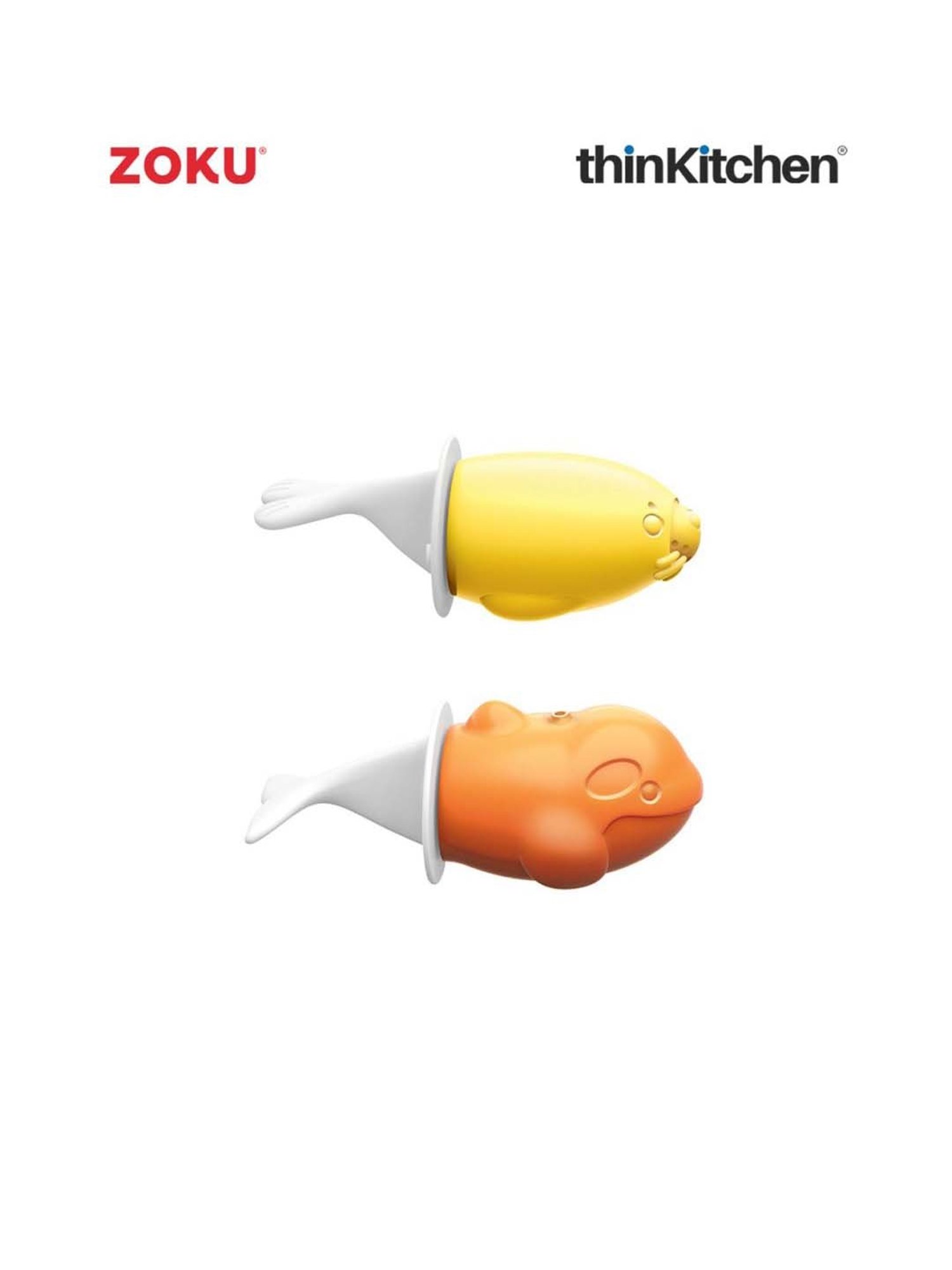 Zoku Multicolor Plastic Polar Pop Mold (0.032 L)