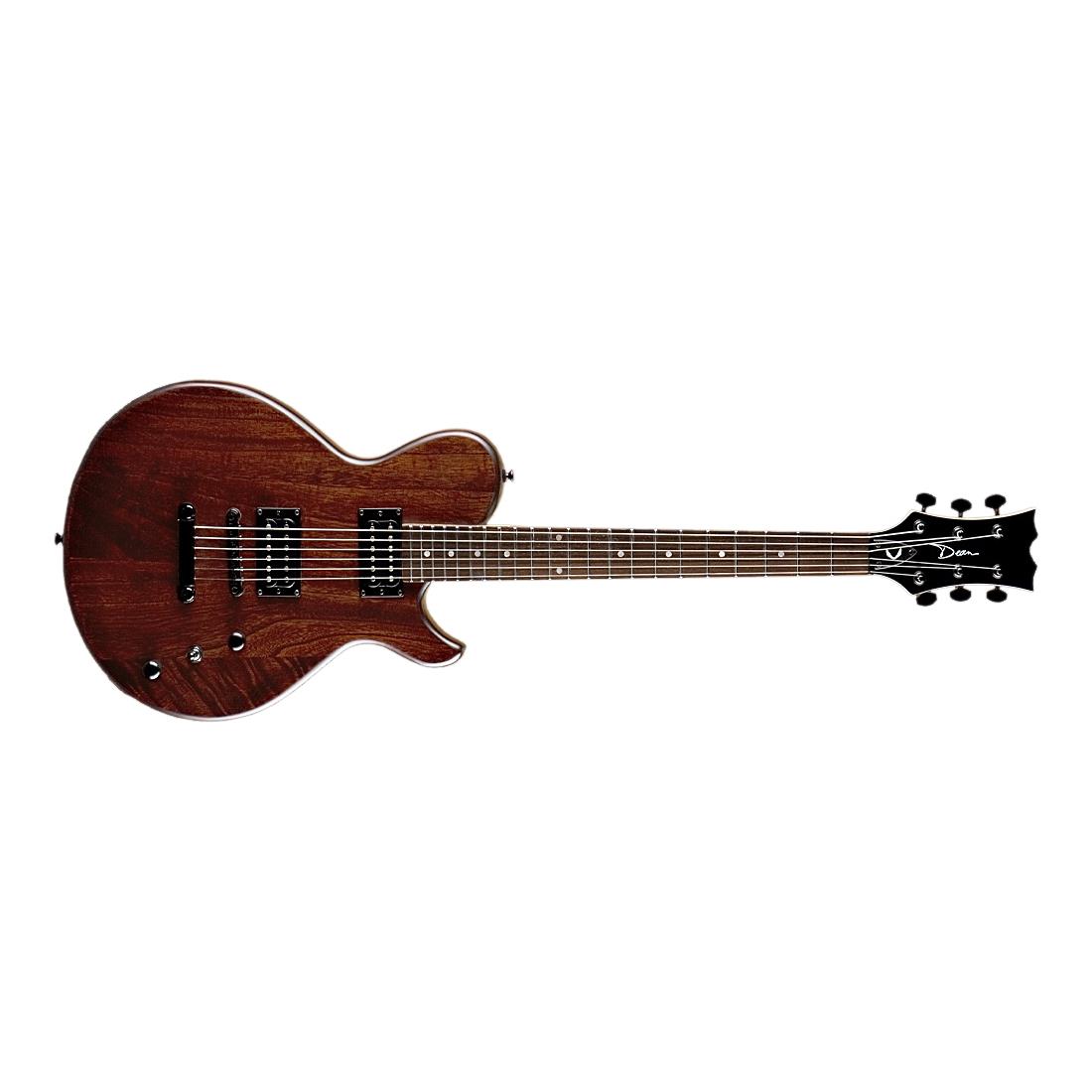 Dean Evo XM Electric Guitar Natural Mahogany