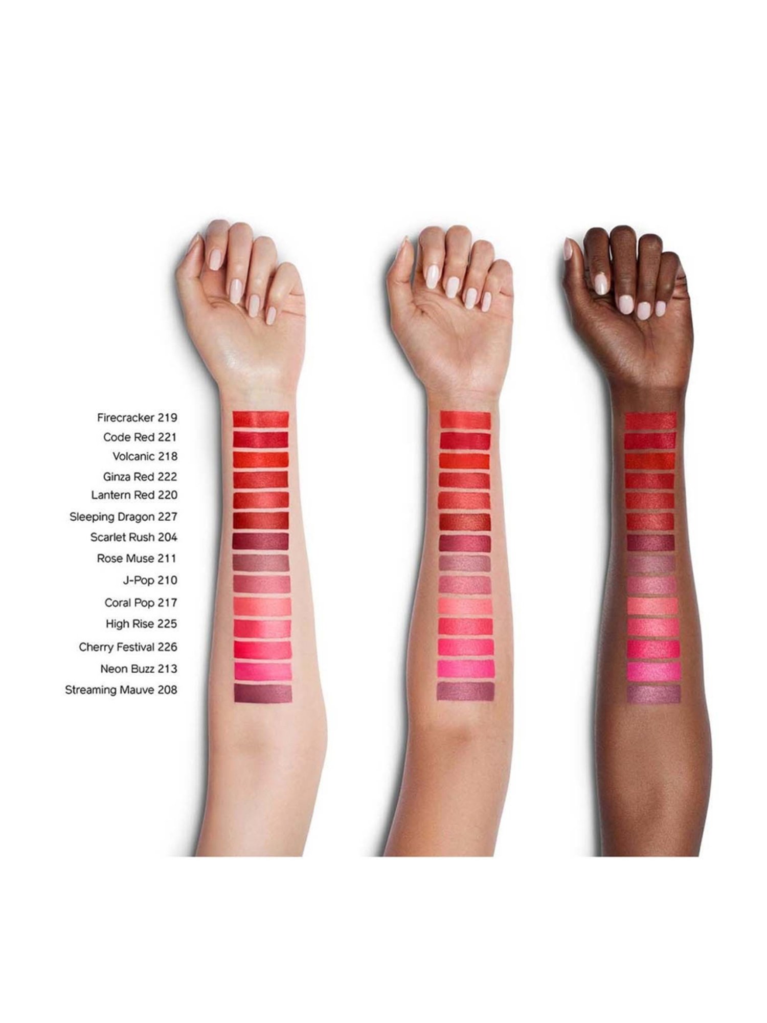 Shiseido Visionairy Gel Lipstick 227 Sleeping Dragon 1.6 gm