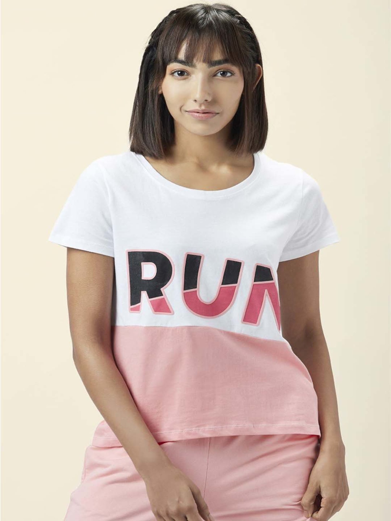 Columbia Navy Daisy Days SS Graphic T-Shirt