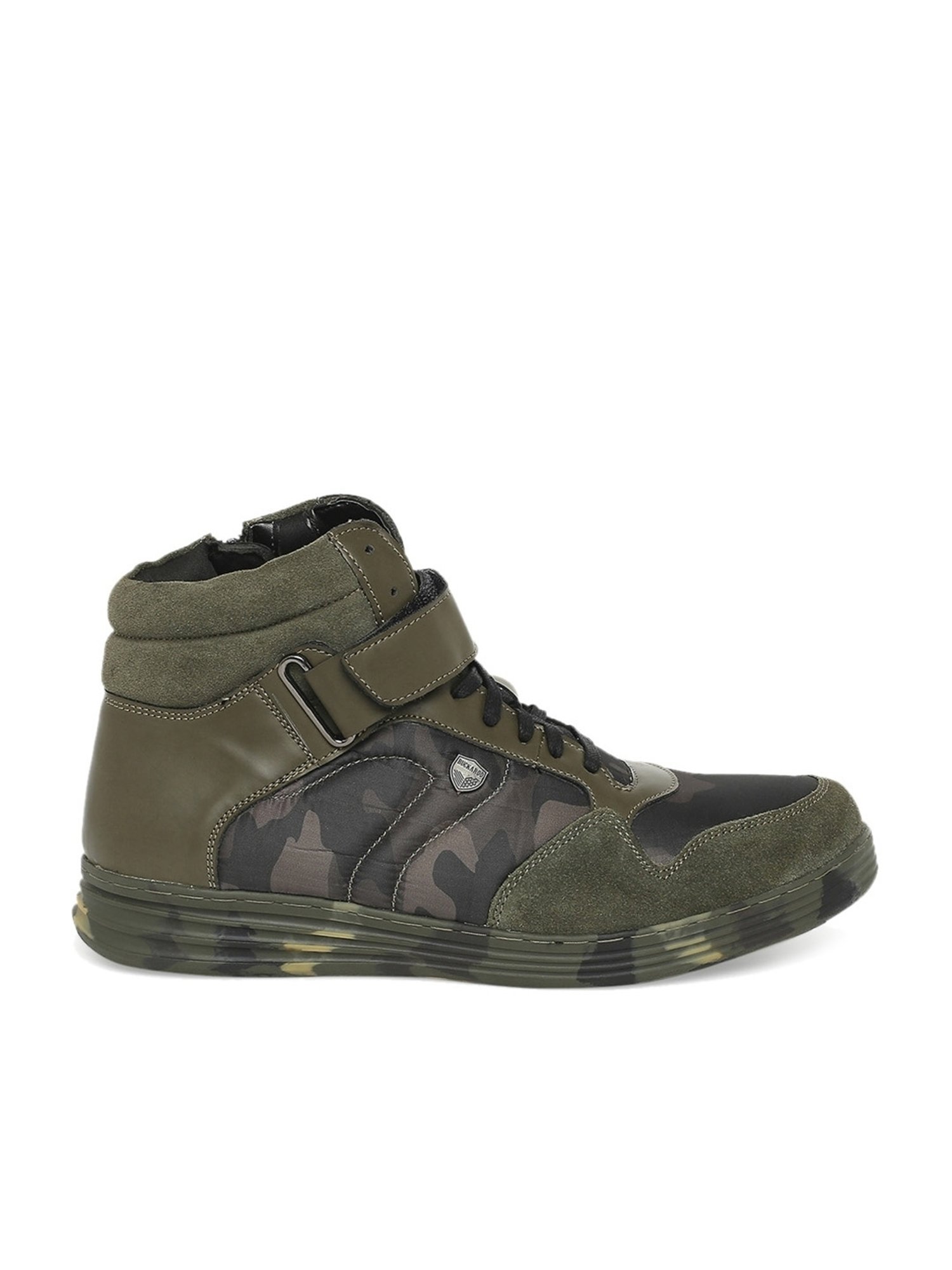Buckaroo Men's VERONA Olive Derby Boots