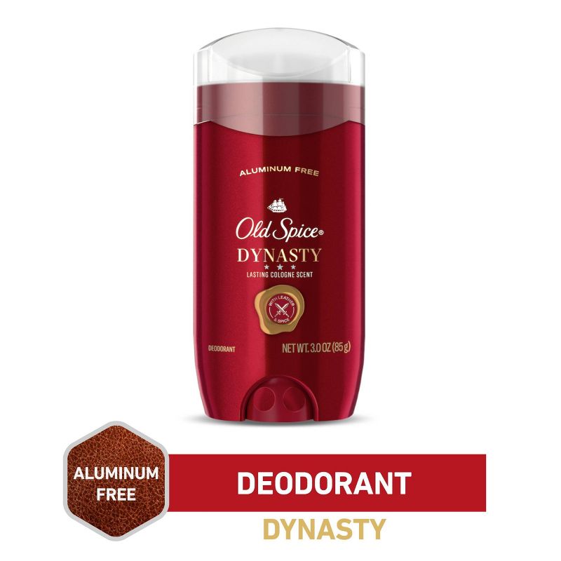 Old Spice Aluminum Free Dynasty Scent Deodorant - 3oz