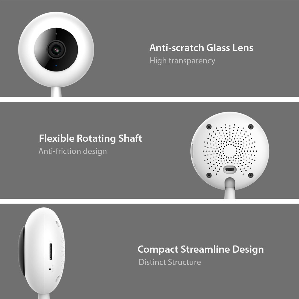 Global Version Xiaomi Mi Xiaobai Smart Camera 1080P FHD Wireless Wifi Smart Home Security Camera Night Vision 360 Angle Popular Version