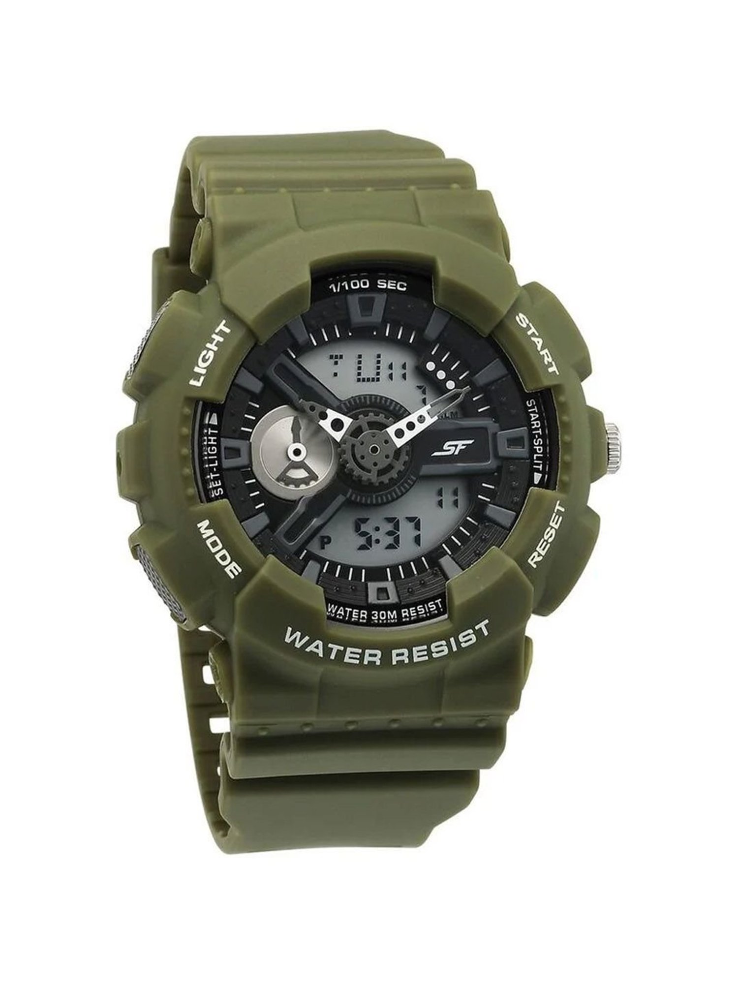 Sonata 77132PP08W Dreamer Analog Digital Watch for Men