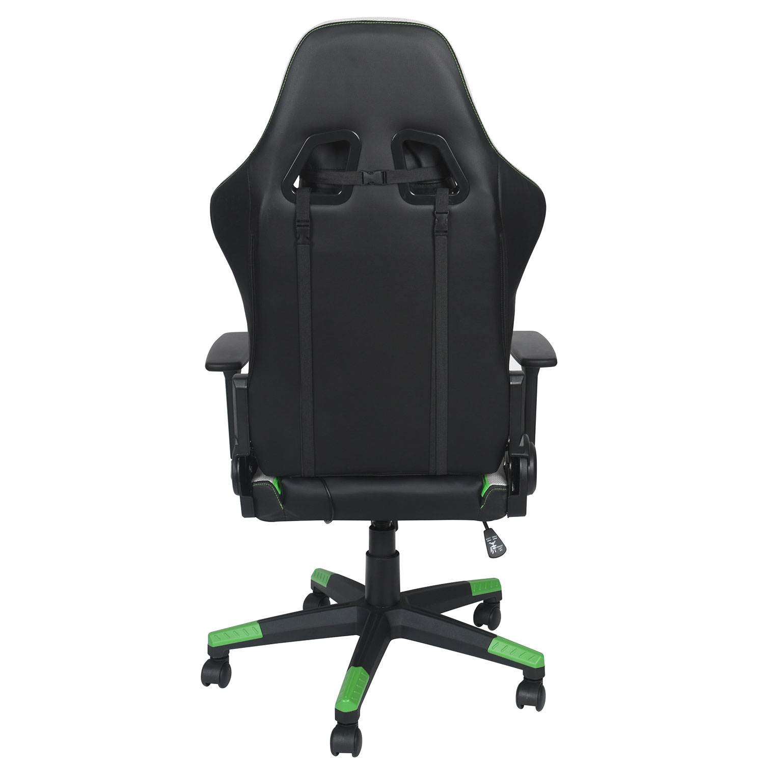 Drakon RGB Lighted Gaming Chair Racing Office Chair High Back Computer Desk Chair PU Leather Chair Executive and Ergonomic Swivel Chair with Headrest and Lumbar Support