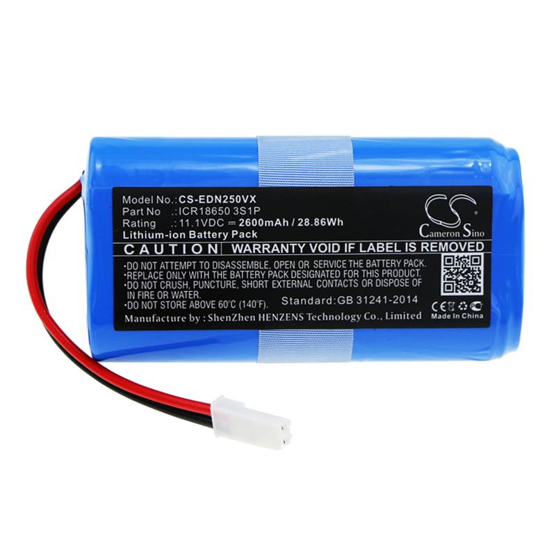 Battery Replacement for Ecovacs CEN250 ML009 V700 ICR18650 3S1P