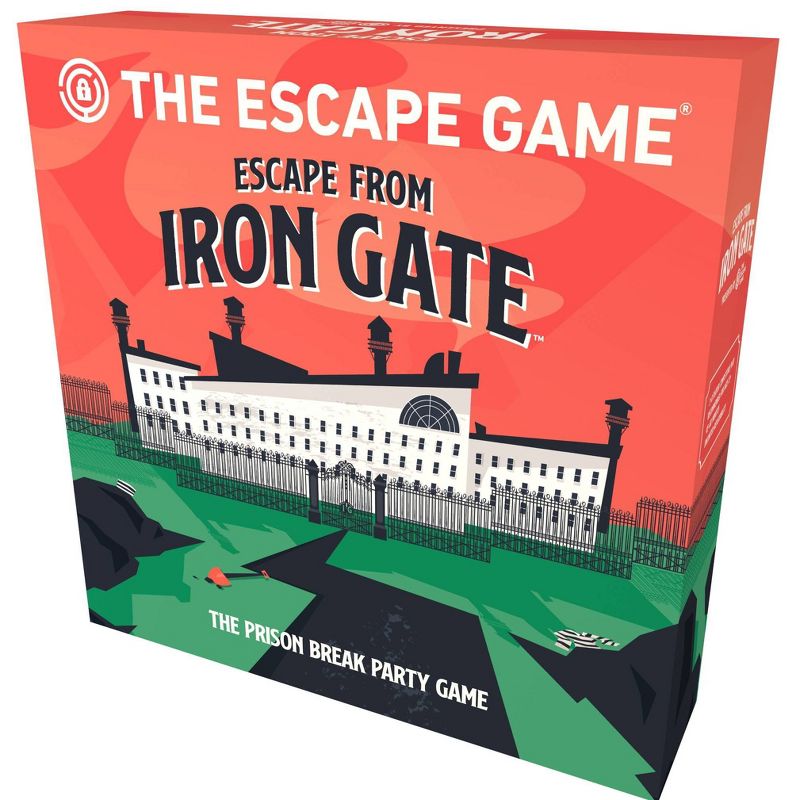 Pressman The Escape Game: Escape from Iron Gate Board Game