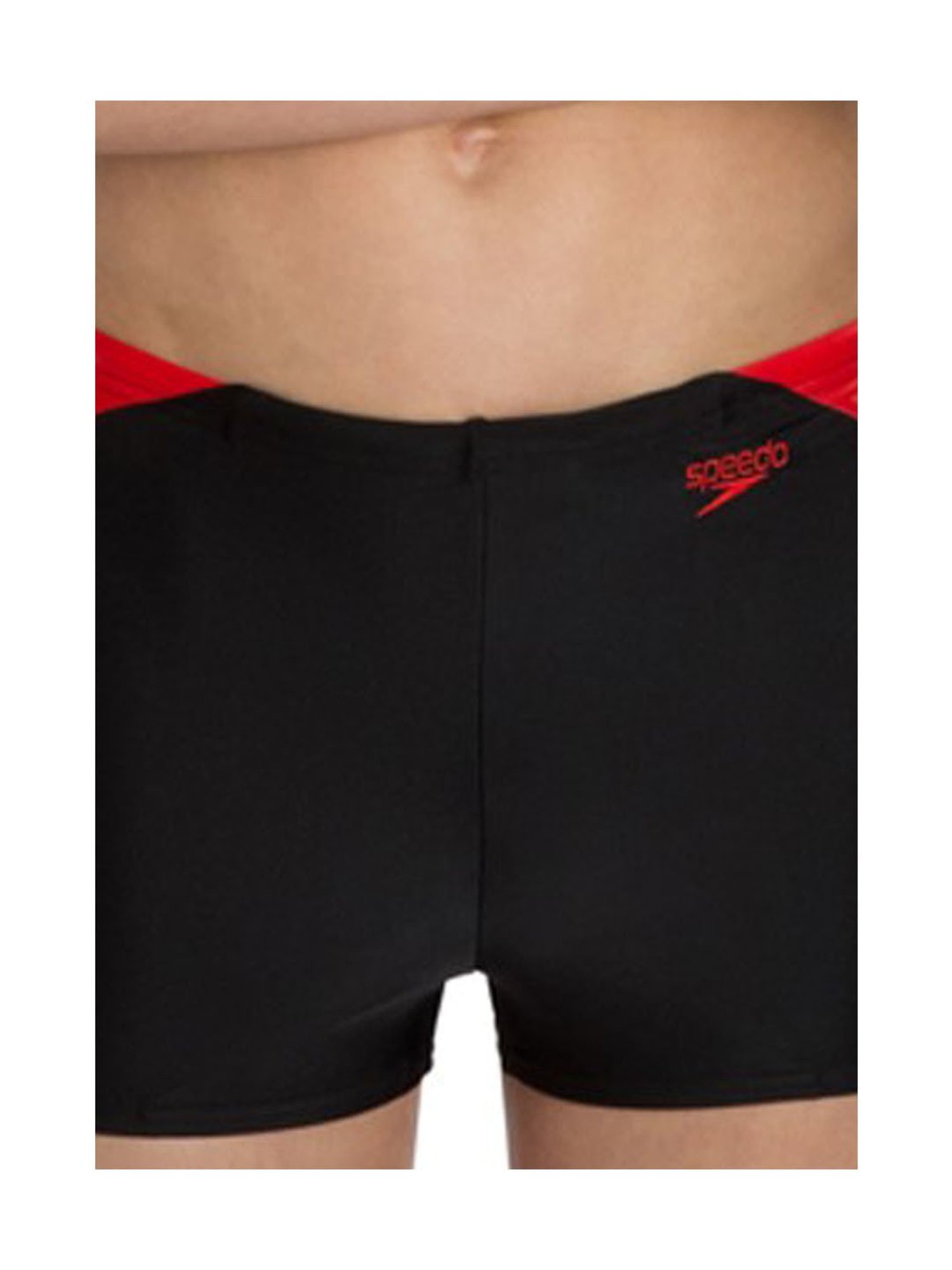 Speedo Kids Black Solid Swim Shorts